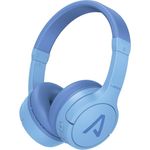 Lamax BaseKid1, Kinderkopfhörer in Blau, lautstärkebegrenzt auf 85/94 dB, Bluetooth 5.3, bis zu 35 Stunden Akkulaufzeit, hypoallergene Ohrpolster