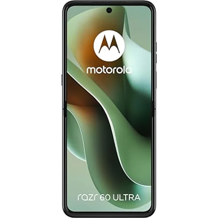 Motorola Razr60 Ultra, Smartphone mit 512GB Speicher, Scarab Farbe, 2 Jahre Garantie, Grün – Bild 1