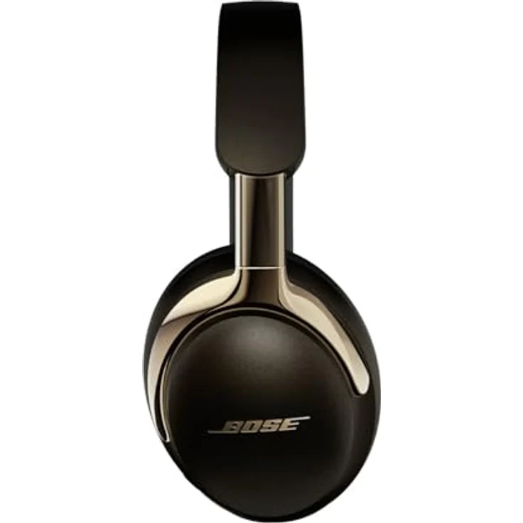 Bose QuietComfort Ultra Bluetooth-Kopfhörer (2. Gen.), Over-Ear-Noise-Cancelling mit Mikrofon, 360-Grad-Sound, bis zu 30 h Wiedergabedauer, Wüstengold - Limited Edition – Bild 5