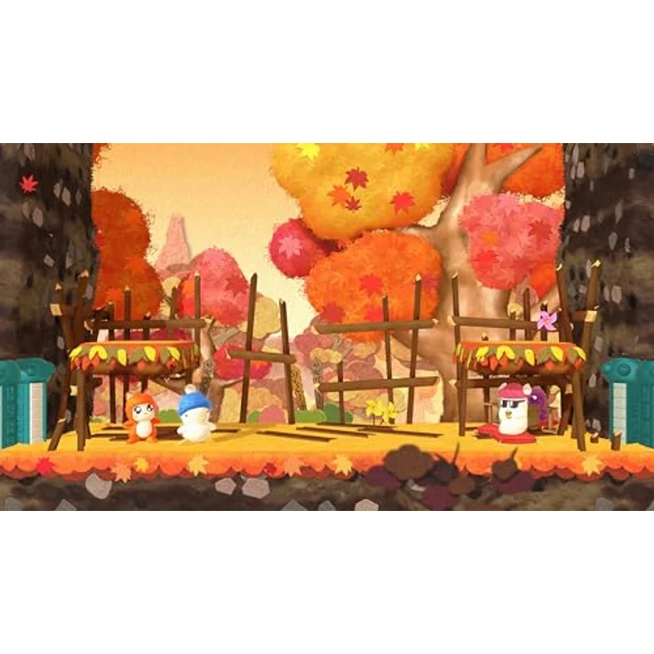 Red Art Games Ufouria The Saga 2 Nintendo Switch, Sidescrolling-Action Exploration Game in Filzstil – Bild 3