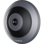 Reolink Fisheye Series W520 WiFi (2560 x 2560 Pixels), Schwarz - Netzwerkkamera von Reolink