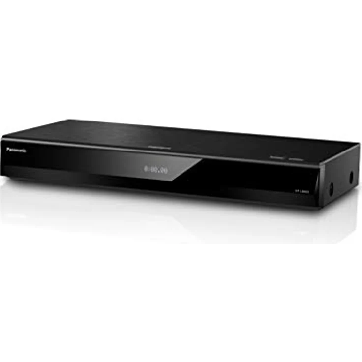Panasonic DP-UB820EGK Ultra HD BLU-Ray-Player, 4K/HDR-Qualität, WiFi, Hi-Res-Audio, Twin HDMI, 3D-Wiedergabe, MP3-kompatibel, USB, optischer Ausgang, Schwarz – Bild 2