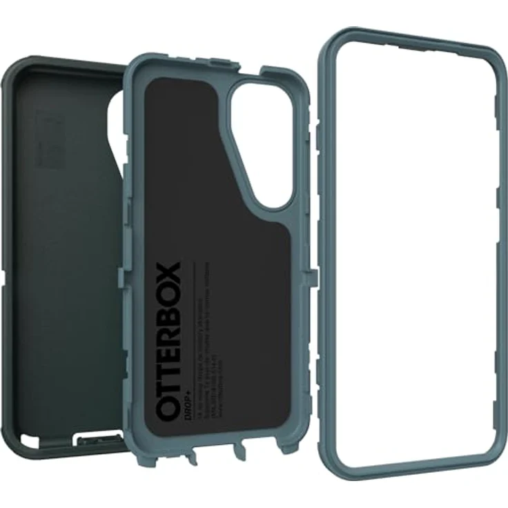 OtterBox Defender Hülle für Samsung Galaxy S25, stoßfest, sturzsicher, Ultra-robust, schützende Hülle, 7X getestet nach Militärstandard, Grün – Bild 4
