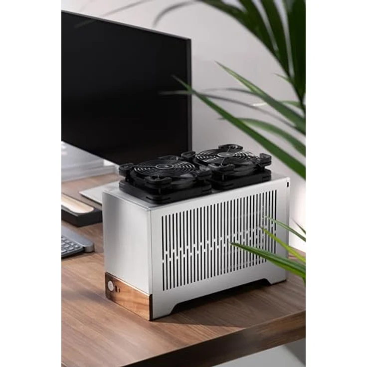 Noctua NV-FS2, Gehäuselüfter-Set mit NF-A12x25 120mm Lüfter, Anti-Vibrations-Dichtlippe, Lüftergitter und Geschwindigkeitsregler (Schwarz) – Bild 5