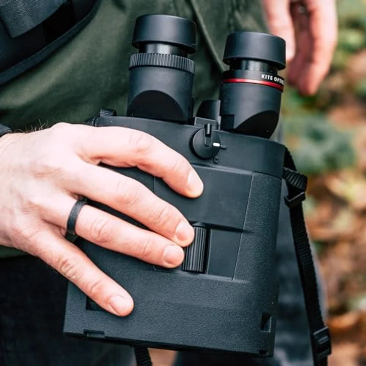 Kite Optics APC 50, bildstabilisierte Fernglas mit 18x Vergrößerung und 50 mm Objektivdurchmesser – Bild 6