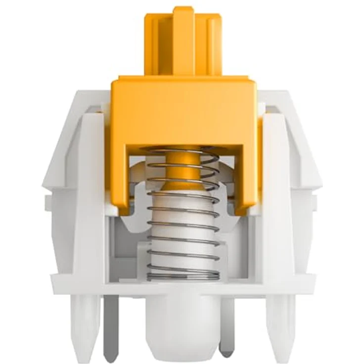 Glorious Panda Silent Switches, mechanisch, 5-Pin, taktil, MX-Stem, 50g - lubed, 36 Stück – Bild 3