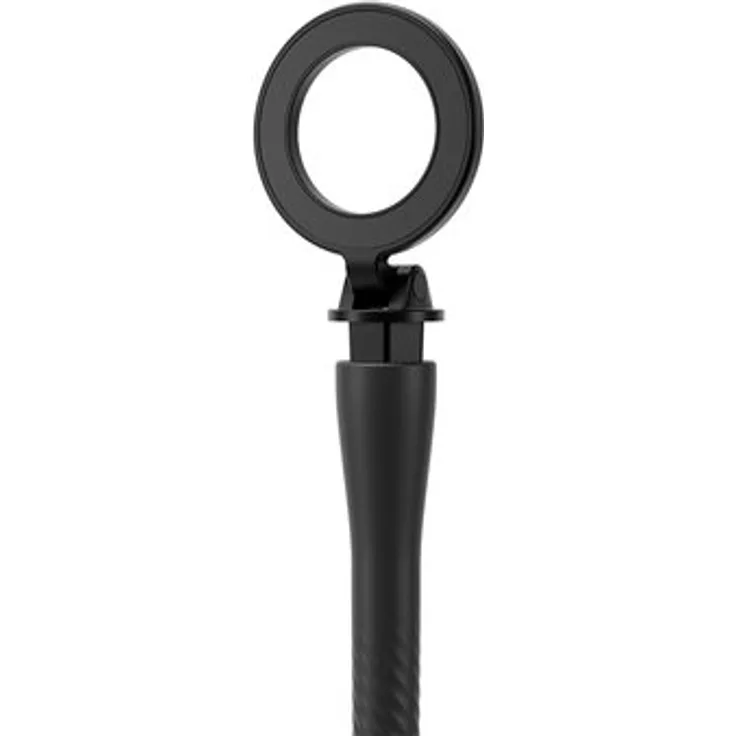 Telesin Flexibler Stand (1 Beinstativ) Magnetisch für Smartphone, inklusive magnetischer Platte für Kompatibilität mit Nicht-MagSafe Geräten