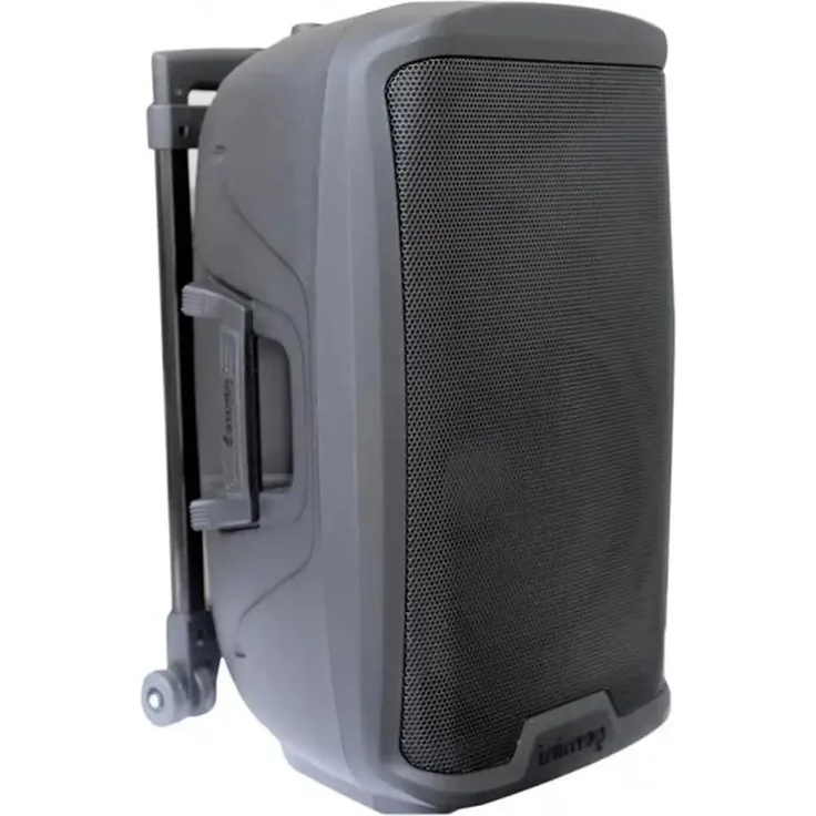 Gemini AS2112 To Go Tragbarer PA-Lautsprecher, 1x12" 200W, Bluetooth, mit Koffer und integriertem Akku