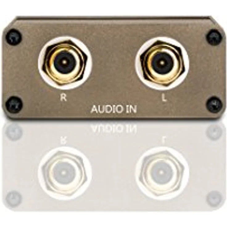 Oehlbach Audio Linear 8 - Galvanischer Trennfilter für Plattenspieler & Subwoofer | Entstörfilter zur Eliminierung von Masseschleifen - metallic braun - Preisvergleich – Bild 4