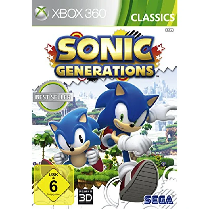Sonic Generations [SWP] (Xbox 360) - Preisvergleich – Bild 2