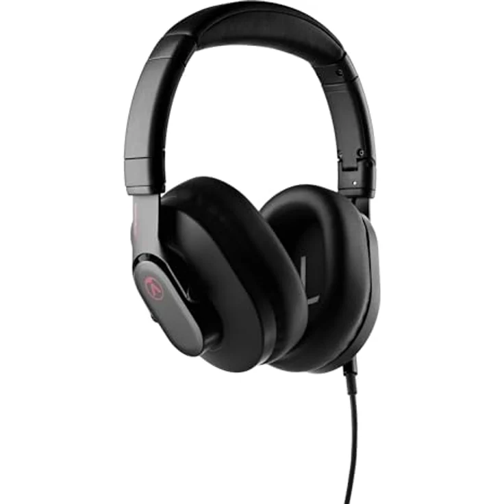 Austrian Audio Hi-X20 Over Ear Kopfhörer, professionelle Kopfhörer mit Kabel (geschlossene Bauweise, Hi-X Treiber, Memory-Foam-Ohrpolster, faltbares Design, abnehmbares Kabel, präziser Klang), Schwarz – Bild 4