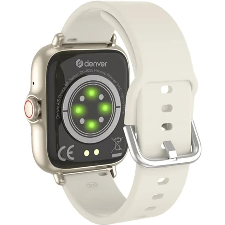 Denver SWC-156BEMK2, Beige Smartwatch, kleines, casual Design – Bild 5
