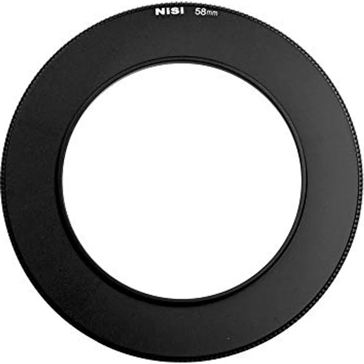 NiSi 58 mm Adapter für NiSi 100 mm Systeme | Low Profile Step-Up Adapter für den Einsatz auf NiSi 100 mm Systemen | Langzeitbelichtung und Landschaftsfotografie – Bild 1