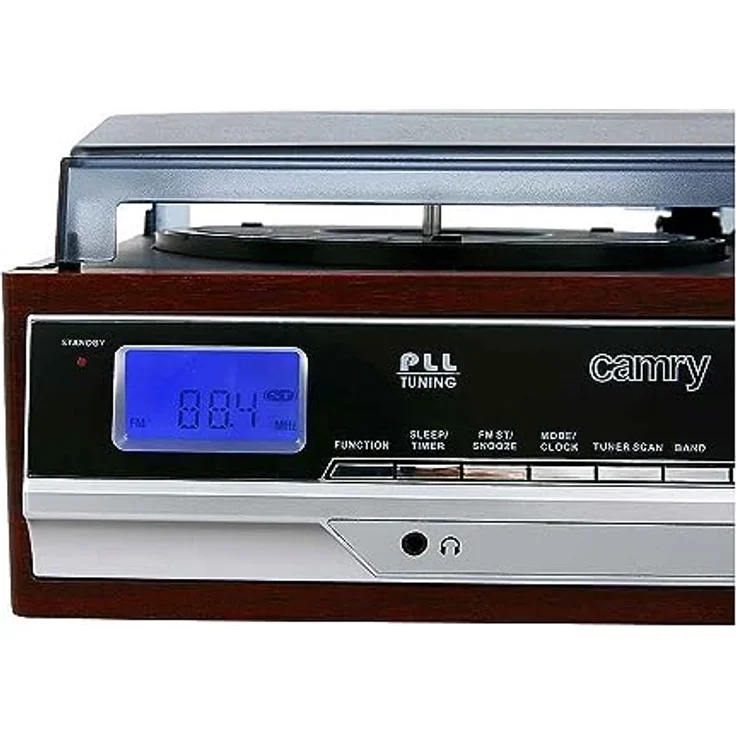 Camry CR1113 Schallplattenspieler mit Radio Mehrfarbig – Bild 7