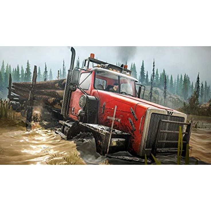 Spintires - MudRunner: American Wilds (PS4) - Preisvergleich – Bild 3