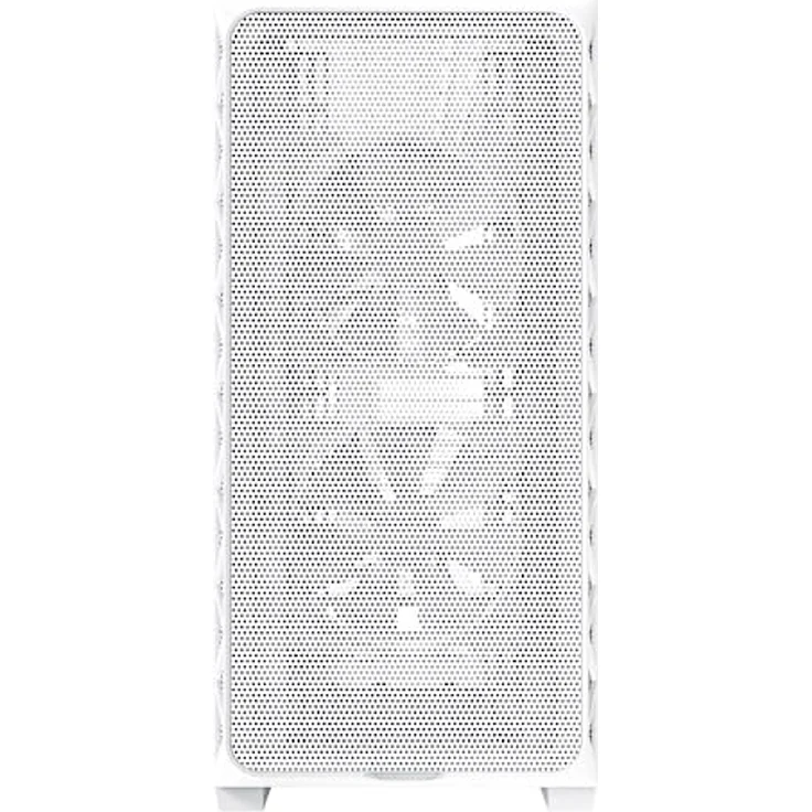 Montech AIR 903 Base, E-ATX Mid Tower-Gehäuse, hoher Luftstrom mit maximaler Kapazität, 3 x 140-mm-PWM-Lüfter vorinstalliert, Seitenteil aus gehärtetem Glas, Mesh-Front, Typ-C, unterstützt – Bild 3