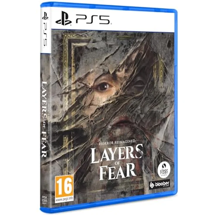 Clear River Games Layers of Fear PS5, Horror-Spielesammlung mit Originalen und brandneuen DLCs – Bild 1