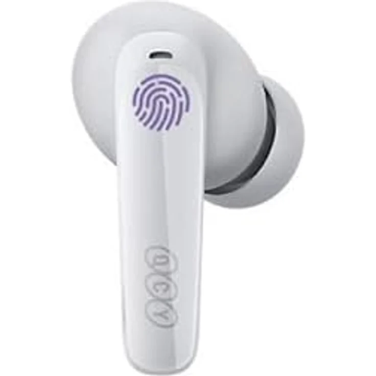 QCY Wireless Earphones TWS T13x (White) - ANC, 8 h, Kabellos, Kopfhörer, Weiss – Bild 5