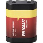 VOLTCRAFT Fotobatterie 2CR5 Lithium 1500 mAh 6 V 1 St.