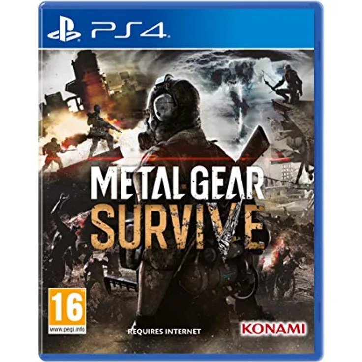Metal Gear Survive (Includes Survival Pack DLC) PS4 [