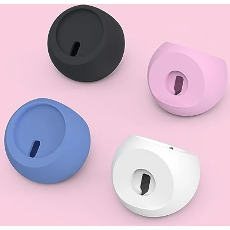 MagSafe Induktiver Ladeständer für iPhone und Apple Watch Ladeständer Choetech Handyhalter Ständer Rosa – Bild 5