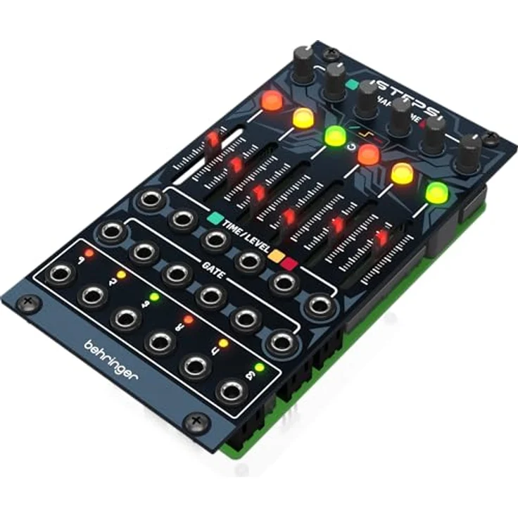Behringer STEPS, Multi-Source-Modulations- und Sequenzermodul für Eurorack mit 6-stufigem Funktionsgenerator und anpassbarem Patching – Bild 3