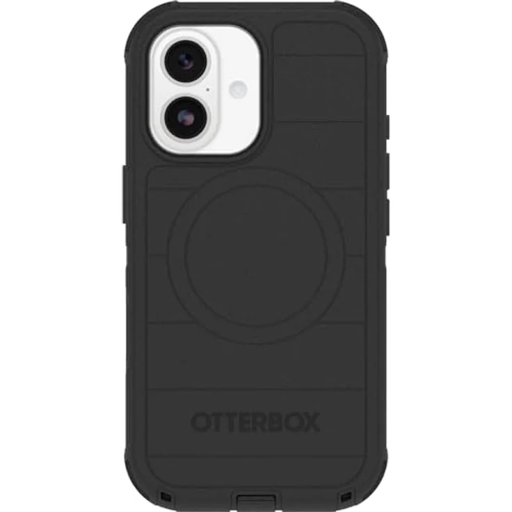OtterBox Defender Series Pro MagSafe Hülle für iPhone 17, stoßfest, sturzsicher, extrem robust, 7X militärisch getestet, Schwarz, keine Einzelhandelsverpackung – Bild 2