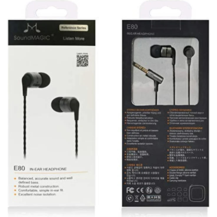 SoundMagic E80 Titanium – Bild 8