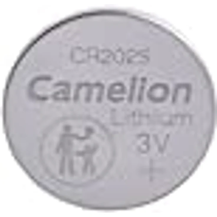 Camelion 13005025 Lithium Knopfzelle, CR2025, 3V, 5er-Pack, Blister – Bild 4
