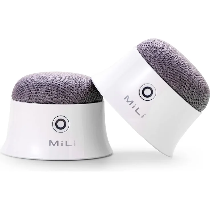 Ultron Mag Soundmate magnetic BT Speaker 2 Stück white, Bluetooth-Lautsprecher mit magnetischer Halterung