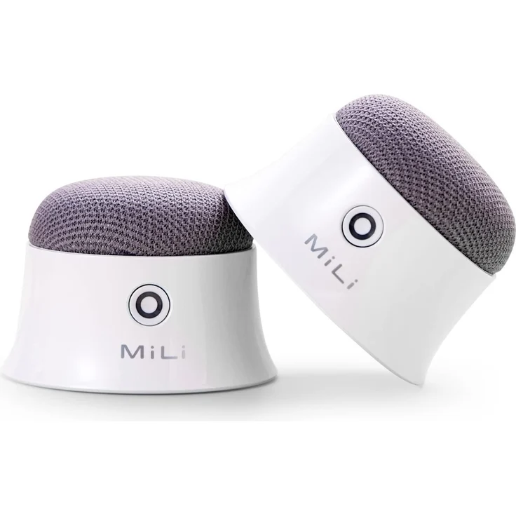 Ultron Mag Soundmate magnetic BT Speaker 2 Stück white, Bluetooth-Lautsprecher mit magnetischer Halterung