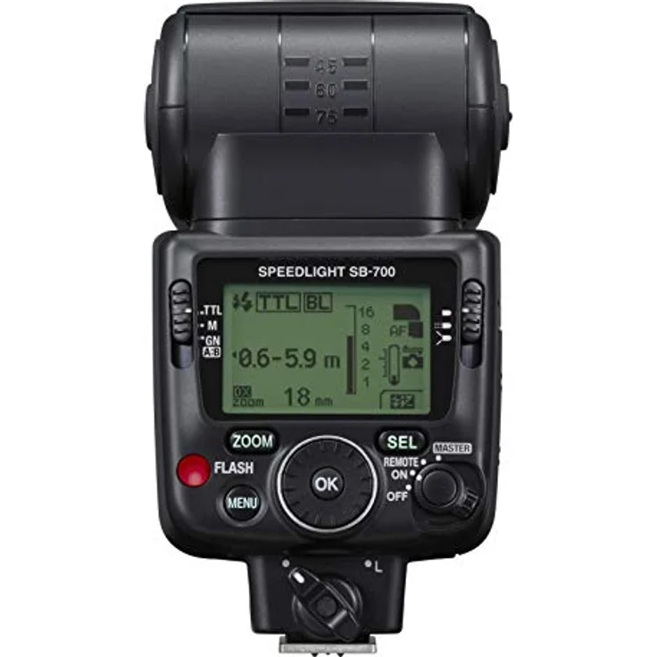 Nikon SB-700 Blitzgerät für Nikon SLR-Digitalkameras, 1 Stück (1er Pack) – Bild 2