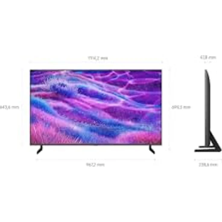 Samsung Neo QLED 4K QN80F, 50 Zoll Mini LED Fernseher mit NQ4 AI Gen2 Prozessor, Quantum Matrix Technology, Motion Xcelerator 144Hz, AirSlim Design, Ungarische Länderversion – Bild 5