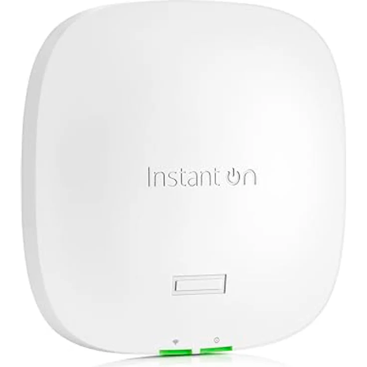 HPE Networking Instant On AP21, Dual-Radio Access Point für Innenräume, Wi-Fi 6, bis zu 50 Benutzer, Weiß, PoE – Bild 8