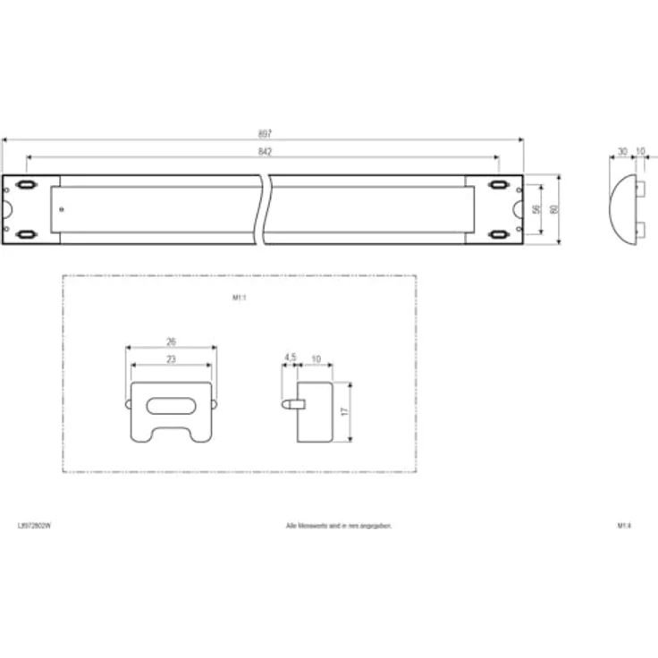 EVN L8972802W LED-Deckenleuchte 28W Warmweiß Weiß, Smarte Deckenbeleuchtung mit langlebiger und robuster Technologie – Bild 2