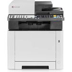 Kyocera Klimaschutz-System Ecosys MA2100cwfx/Plus Farblaserdrucker Multifunktionsgerät WLAN. Drucker Scanner Kopierer, Fax. Duplex, USB 2.0 und Mobile-Print, inkl. 3 Jahre Full Service Vor-Ort