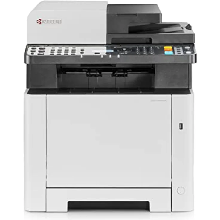 Kyocera Klimaschutz-System Ecosys MA2100cwfx/Plus Farblaserdrucker Multifunktionsgerät WLAN. Drucker Scanner Kopierer, Fax. Duplex, USB 2.0 und Mobile-Print, inkl. 3 Jahre Full Service Vor-Ort