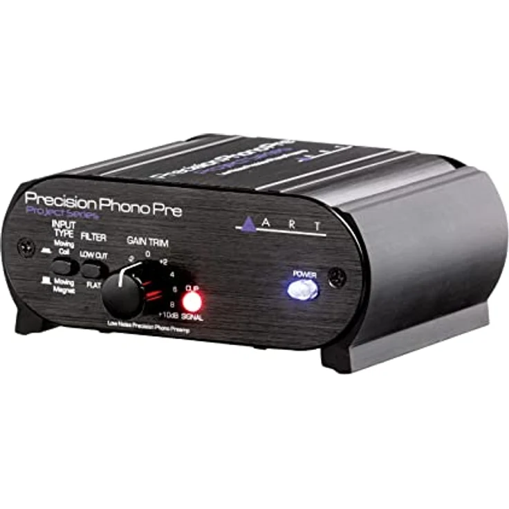 ART Precision Phono Pre Phono-Vorverstärker - Plattenspieler DJ, ausgewogene Verarbeitung, sorgfältig ausgewählte Materialien – Bild 3