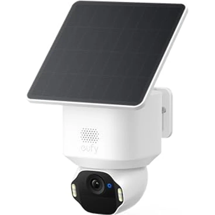 eufy eufyCam Solo, 360° Pan, AI Tracking, Ultra HD 4K, Wireless, Outdoor Sicherheitskamera mit lokalem Speicher, ohne Abo-Kosten – Bild 1