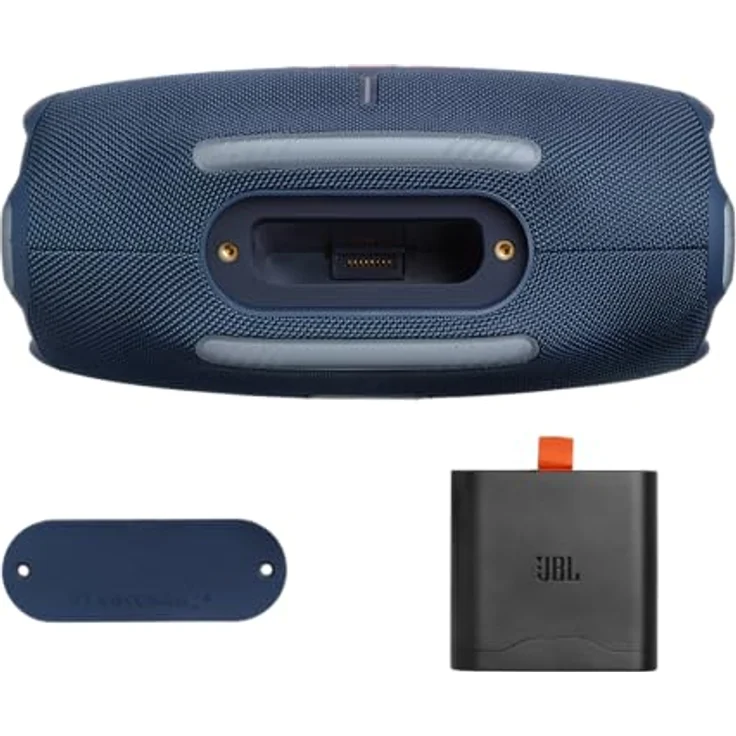 JBL Xtreme 4 Bluetooth Lautsprecher, Blau, Wasserfest mit 24 Stunden Akkulaufzeit und KI-Sound-Boost – Bild 5