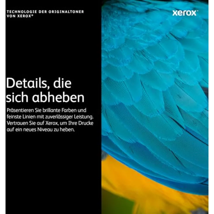 Xerox Toner 108R01417 (C) für optimale Druckqualität und höchste Zuverlässigkeit, cyan – Bild 3