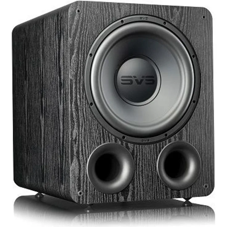 SVS PB-1000 Pro, 12" Subwoofer in Black Ash mit Smartphone-App Steuerung und 325 Watt RMS Leistung