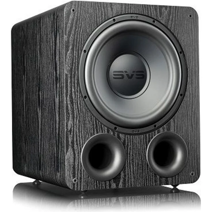 SVS PB-1000 Pro, 12" Subwoofer in Black Ash mit Smartphone-App Steuerung und 325 Watt RMS Leistung