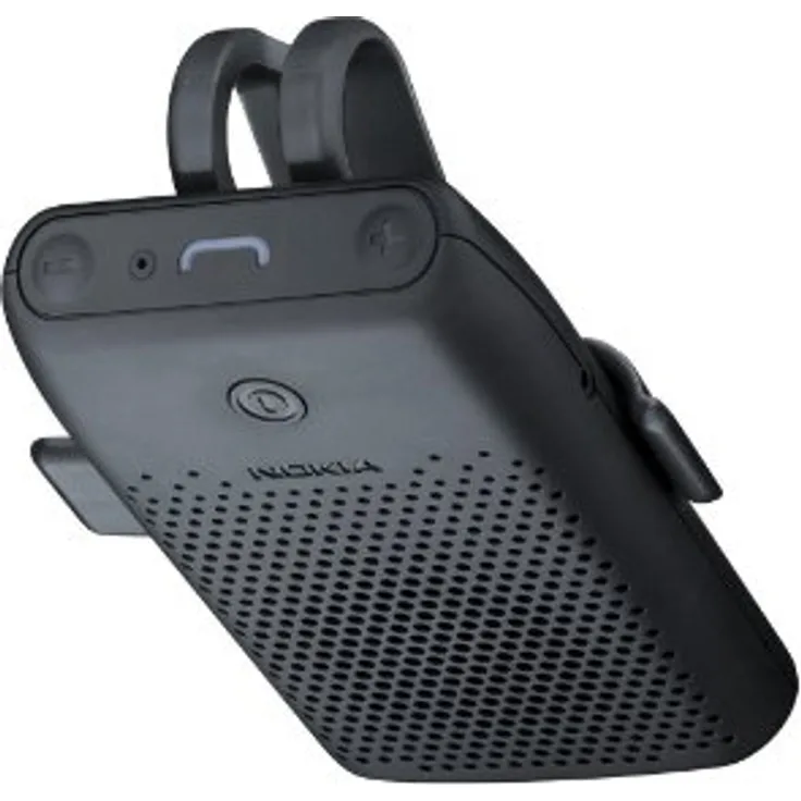 Nokia HF-210 Bluetooth Plug-in KFZ-Freisprecheinrichtung, schwarz