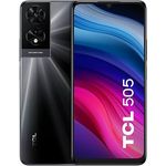 TCL 505 (128 GB, Space Gray, 6.75", 50 Mpx, 4G), Smartphone, Grau