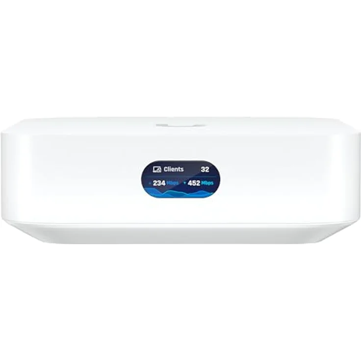 UbiQuiti UniFi Express WLAN-Router, kompakter Router mit Maßen von 8,00 x 12,50 x 12,50 cm, Schwarz – Bild 3