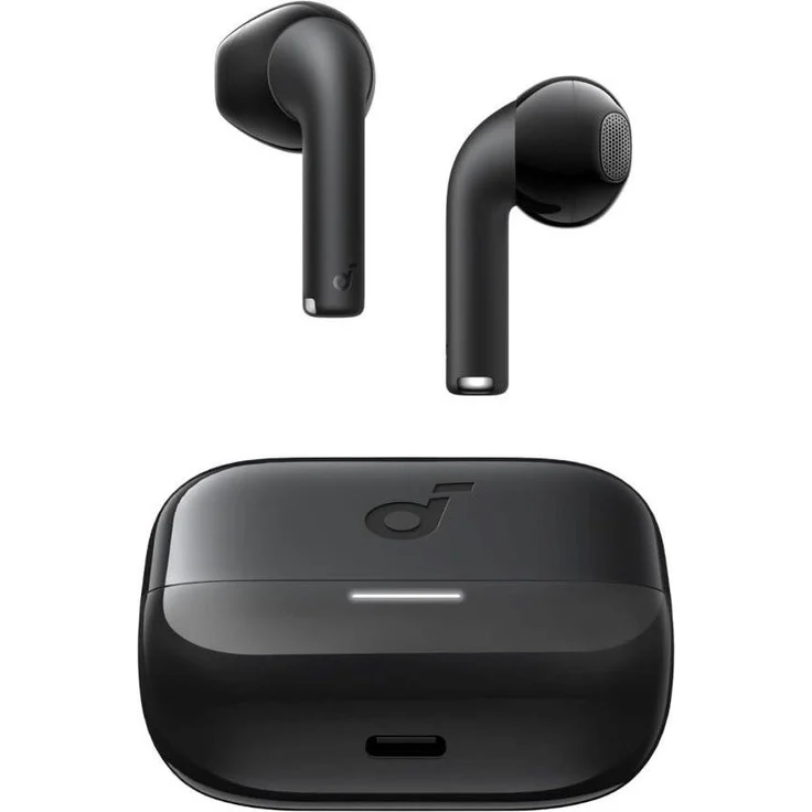 Soundcore K20i Kabellose Kopfhörer Schwarz, True Wireless Stereo (TWS) mit IPX5 Schutzklasse