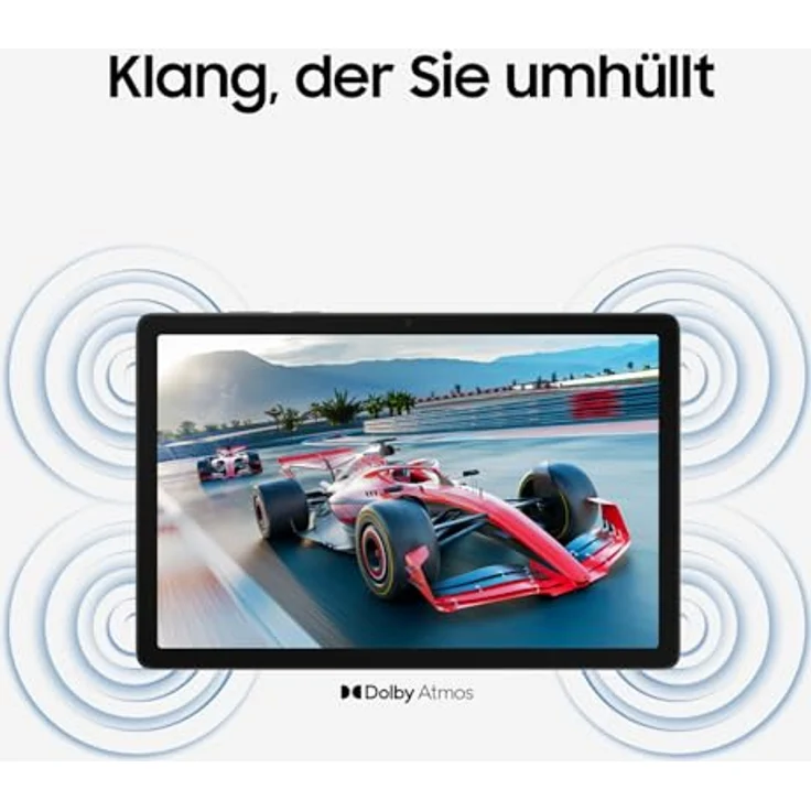 Samsung Galaxy Tab A11+, 11" Tablet mit 128 GB Speicher, 6 GB RAM, Grau, Wi-Fi 5, 90 Hz Display – Bild 7
