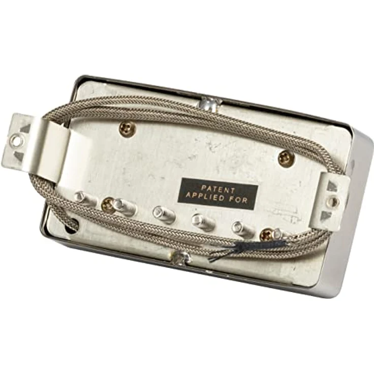 Gibson 60s Burstbucker Nickel, Humbucker Tonabnehmer für E-Gitarre, Hals- und Stegposition, Alnico 5 Magnet, hohe Ausgangsleistung – Bild 2