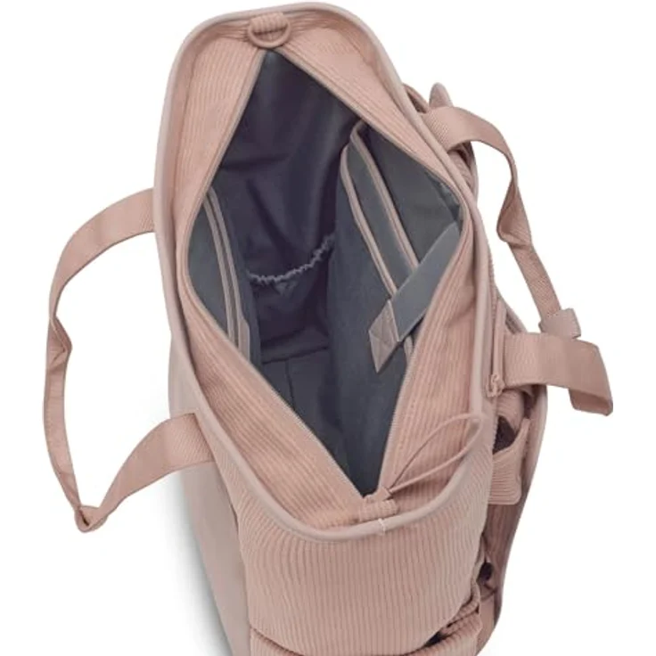 Kapten & Son Lindby Pro Cord Convertible Backpack 20L, Freizeitrucksack mit Laptopfach für bis zu 15 Zoll, Farbe Rose Clay altrosa – Bild 3